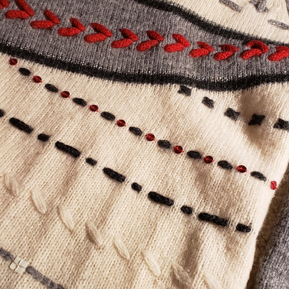 VTG EUC HTF Susan Bristol Sweater. Size M. - Picture 5 of 7